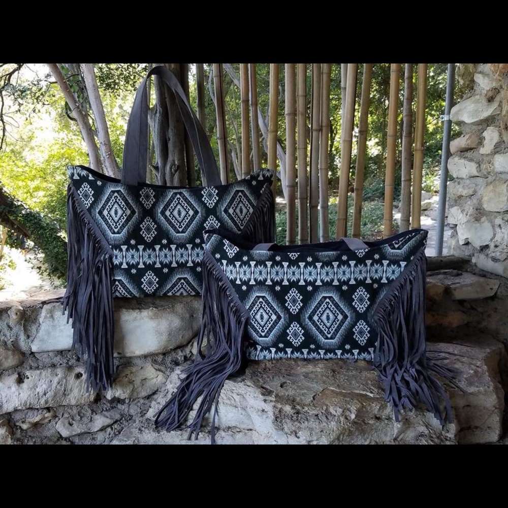 Unique one of a kind baby weekender travel bag